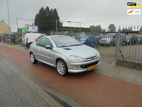Peugeot 206 CC 1.6-16V Quiksilver