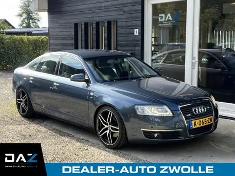 Audi A6 Limousine 3.2 FSI quattro Pro Line Aut/Ecc/Navi/Leer/ Lage KM!