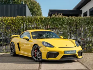 Porsche 718 GT4 4.0 (bj 2020)