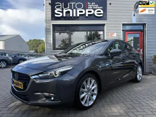 Mazda 3 2.0 SkyActiv-G 120 GT-M -BOSE-HEAD UP-STOEL + STUURVERWARMING-VOLLEDER-ADAPTIVE CRUISE-KEYLE
