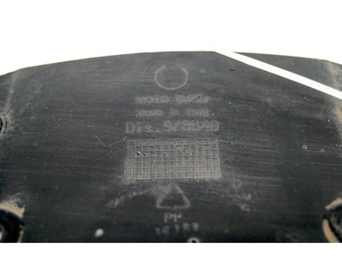 Used Kuipdeel onder zwart stelvio