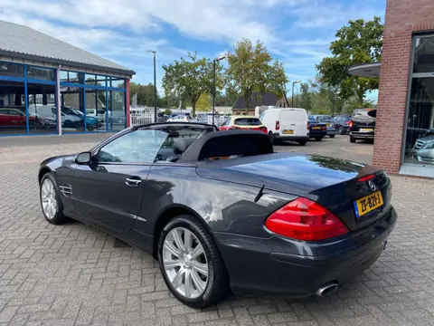 Mercedes-Benz SL-Klasse 350. cabrio autom. (bj 2003)