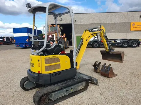 WACKER NEUSON E13-01 - MODEL EZ17 (bj 2018)