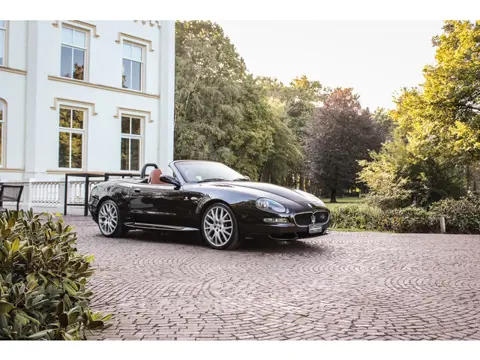 Maserati GranSport 4.2 V8 Spyder (bj 2006, automaat)