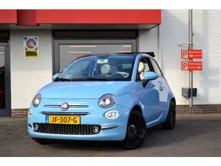 Fiat 500C 0.9 TwinAir Turbo Lounge, Cabrio, Airco, 43.000 km ! NL auto