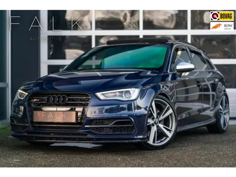 Audi A3 Sportback 2.0 TFSI S3 Quattro Pro PL. Pano Maxton Xenon DSG Alcantara El.