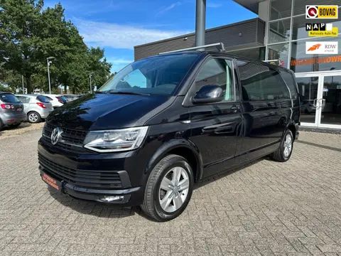 Volkswagen Transporter 2.0 TDI L2H1 DC Highline,Schuifdeur, Automaat, Cruise, Navi, Trekhaak, Led