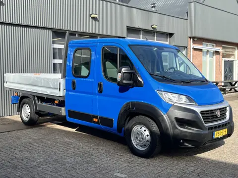 Fiat Ducato 35H 2.3 MultiJet L3 Airco Trekhaak 3000kg trekgewicht Stuurwielbediening Telefoonverbind