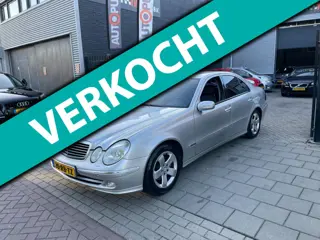 Mercedes-Benz E-klasse 220 CDI Avantgarde Trekhaak Airco NAP APK
