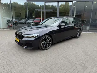 BMW 5-SERIE 530e M-Sport,Laser LED,Sport/Comf. zetels,Memory,Cam 360,Trekhk Elekt.