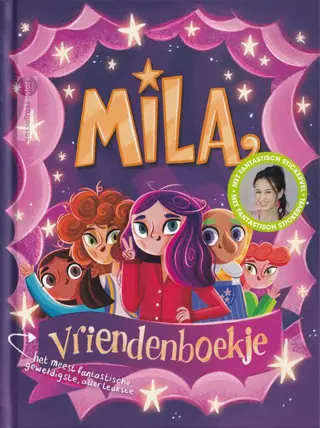 Meisje Djamila ~ Mila vriendenboekje