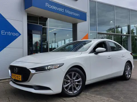 Mazda 3 2.0 e-SkyActiv-G M Hybrid 122pk | Origineel NL | Navi | Apple Carplay + Android Auto | Airco