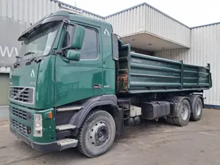 Volvo FH 12 - 460 , 6x2 , 3 Way Tipper, Spring Suspension , Manual Gearbox, Airco