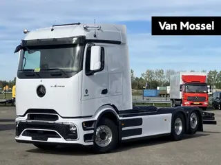 Mercedes-Benz eActros 600 L 6x2 Streamspace | wb4600 | niet gestuurde liftbare 3e as | direct leverb