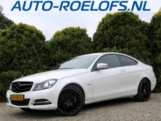 Mercedes-Benz C-klasse Coupé 180 *Leder*Navi*Topstaat*