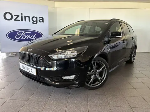 Ford FOCUS Wagon 125PK ST-Line 18-inch-navi-climatecontrole-privacyglass