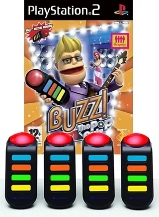Buzz the Pop Quiz + Buzzers