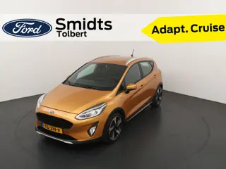 Ford Fiesta 100PK EcoBoost Active First Edition | Voorruitverwarming | Clima | Adapt. Cruise | Park.