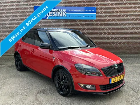 Škoda Fabia 1.2 TSI Monte Carlo (bj 2011)