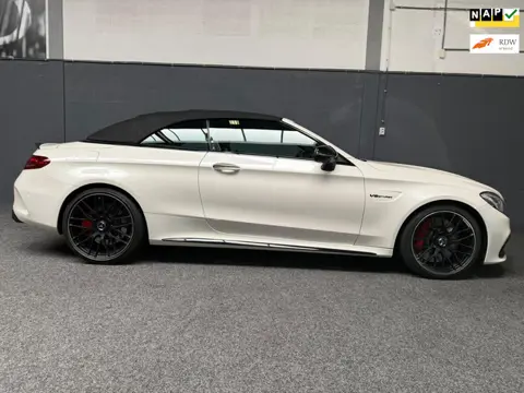 Mercedes-Benz C-klasse Cabrio AMG 63 S