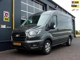 Ford TRANSIT 350 2.0/166 pk TDCI AUTOMAAT L2H2 Limited NAV CAM TEL ADAPT CrC