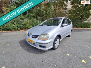 Nissan Almera Tino 1.8 Ambience LEUKE AUTO RIJDT EN SCHAKELT GOED