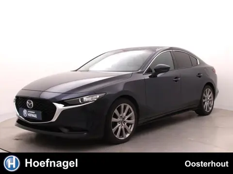 Mazda 3 2.0 e-SkyActiv-G M Hybrid 122 Comfort Automaat | Bose | Lederen Bekleding | Head-up display 