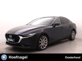 Mazda 3 2.0 e-SkyActiv-G M Hybrid 122 Comfort Automaat | Bose | Lederen Bekleding | Head-up display 
