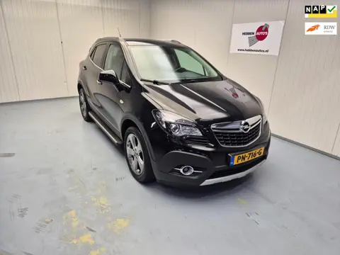 Opel Mokka 1.4 T Cosmo 4x4 Navi Camera Ecc Cruise Control Alu Trekhaak