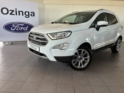 Ford EcoSport 125pk EcoBoost Titanium navi-winterpack-blis