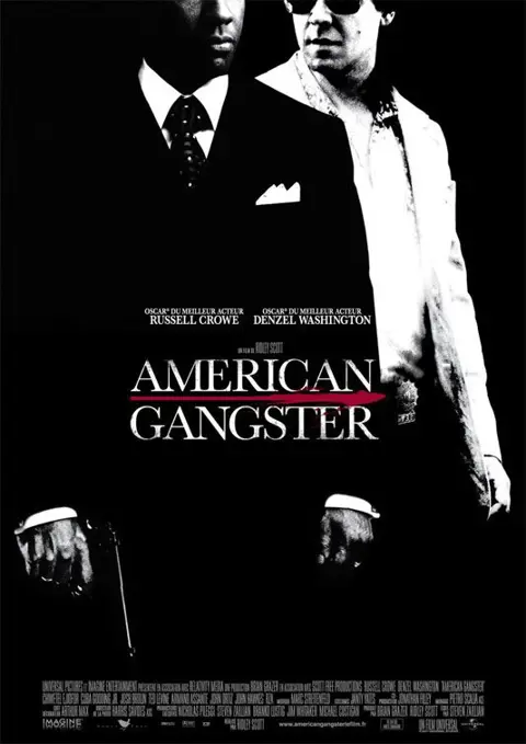 AMERICAN GANGSTER filmposter.