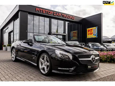 Mercedes-Benz SL-klasse 350 AMG, 306 PK, *38000km*, Distronic+, uniek!