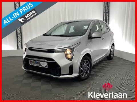 Kia Picanto 1.0 DPI DynamicPlusLine Automaat | Apple Carplay | Stuur- en stoelverwarming | Navi |