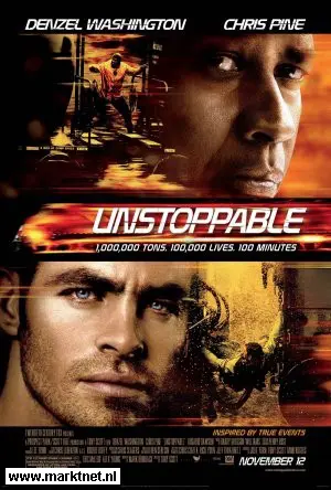 UNSTOPPABLE filmposter.