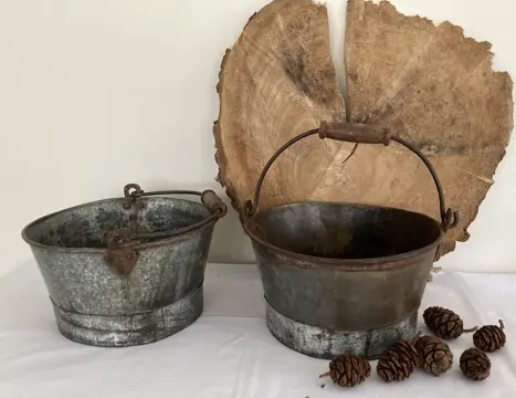 OUDE IJZEREN EMMER MAAT MEDIUM Voorbeeld 2