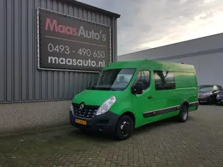 Renault Master T35 2.3 dCi L3/H3 dubbel-lucht dubbel-cabine airco 6 persoons !!!!