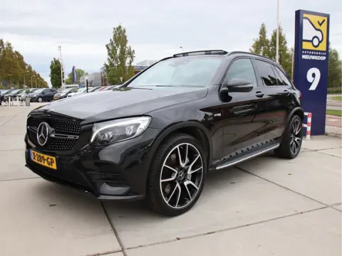 Mercedes-Benz GLC AMG 43 4MATIC Pano, Leder, Burmester, Trekhaak Prijspakker!