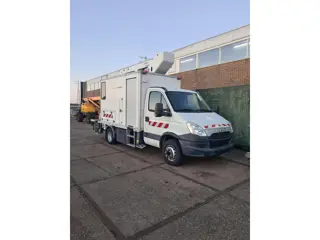 Iveco Daily  70C17 france elevateur Hebebühne Arbeitsbühne