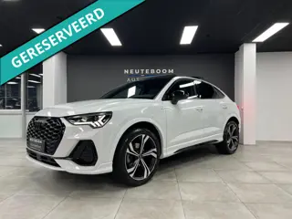 Audi Q3 Sportback 35 TFSI S-LINE| PANO | ACC | Matrix | CAM|