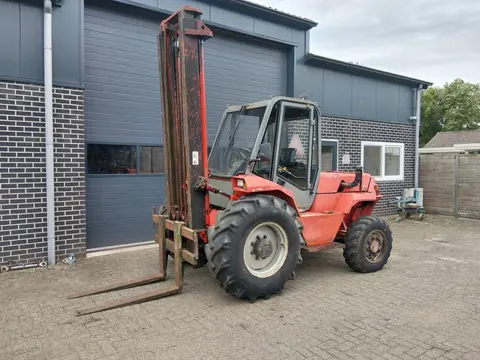 Manitou M 430 CP  Ruwterrein Heftruck 4x4