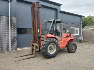 Manitou M 430 CP  Ruwterrein Heftruck 4x4