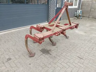 Woeler / Cultivator 5 tanden 2 meter breed