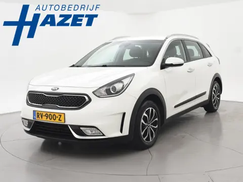 Kia Niro 1.6 GDi HYBRID DYNAMICLINE + TREKHAAK | CARPLAY | CAMERA | DEALER ONDERHOUDEN