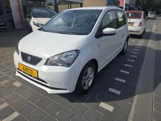 SEAT Mii 1.0 Sport Intense 5 deurs, airco, cruise control, navigatie, sportvelgen, stoelverwarming, 