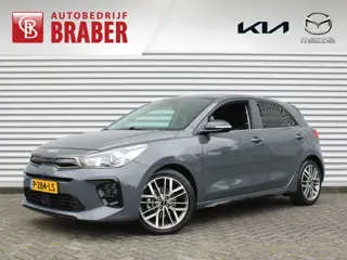Kia Rio 1.0 T-GDi MHEV GT-Line | Stuur-/stoelverwarming | 17" LM | Camera | Clima | Navi | Cruise | 