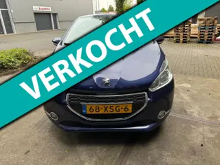 Peugeot 208 1.2 VTi Active VERKOCHT