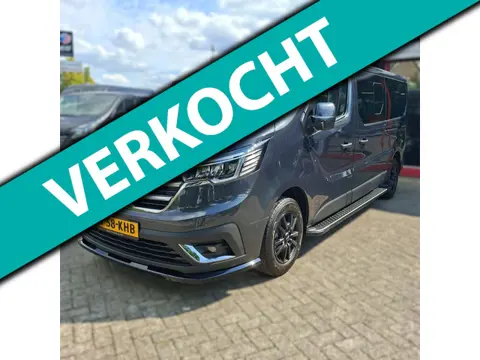 Renault TRAFIC 170 PK L2H1 Extra DC SPORT BPM VRIJ