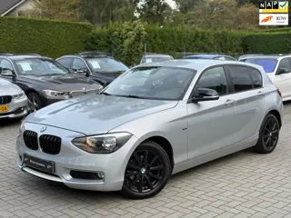 BMW 1-serie 116i Business Limited Edition Urban|Nieuwe Ketting + Klepseals|ACarplay|Half Leder|Clima