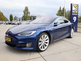Tesla Model S 100D Performance pack Pano, Ultra High Audio, 511pk, Leder Prijspakker!