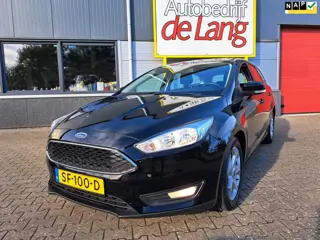 Ford Focus Wagon 1.0 Lease Edition mooie luxe uitv. 92.000km!